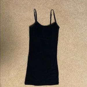 Black cami